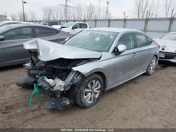 2HGFE2F28TH104737 2026 HONDA CIVIC - Image 2