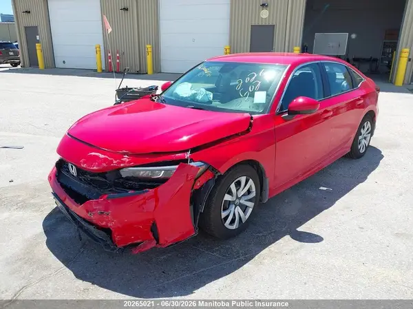 2HGFE2F28TH105516 2026 HONDA CIVIC - Image 2