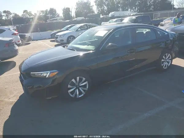 2HGFE2F28TH502045 2026 HONDA CIVIC - Image 2