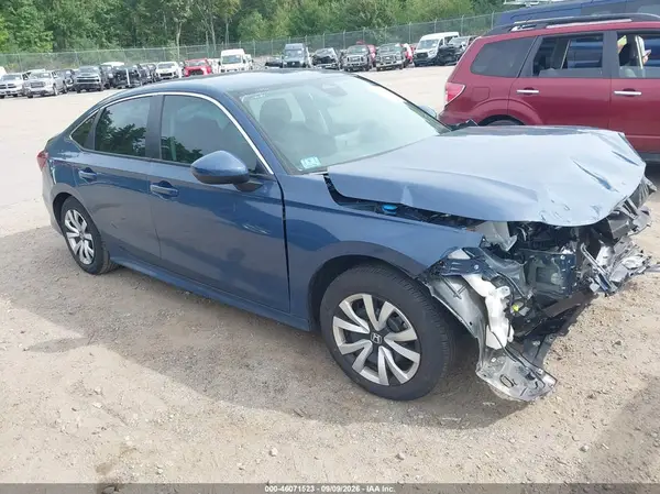 2HGFE2F28TH503244 2026 HONDA CIVIC - Image 1