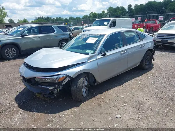 2HGFE2F28TH526166 2026 HONDA CIVIC - Image 2