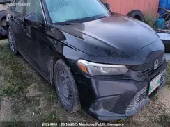 2HGFE2F29NH100134 2022 HONDA CIVIC