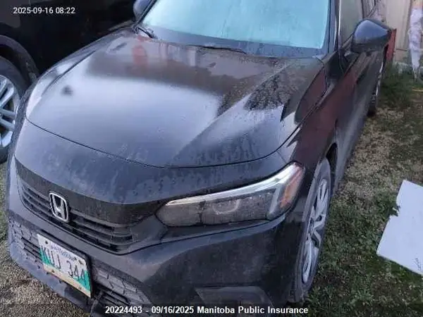 2HGFE2F29NH100134 2022 HONDA CIVIC - Image 2