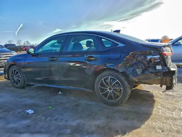 2HGFE2F29NH102109 2022 HONDA CIVIC - Image 2