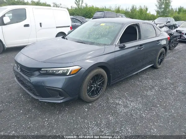 2HGFE2F29NH102451 2022 HONDA CIVIC - Image 2