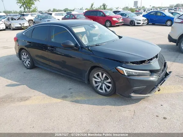 2HGFE2F29NH106645 2022 HONDA CIVIC - Image 1