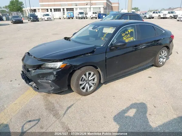 2HGFE2F29NH106645 2022 HONDA CIVIC - Image 2