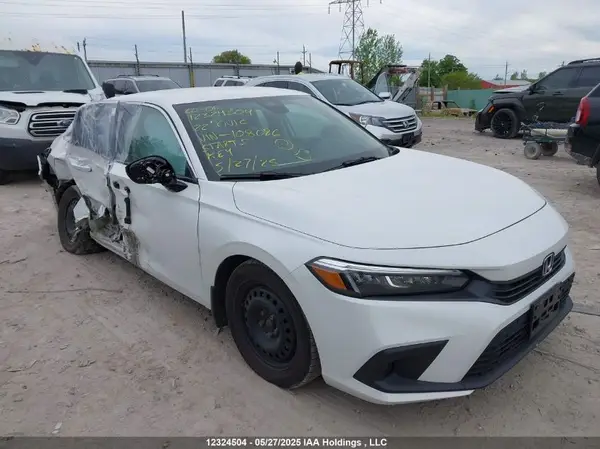 2HGFE2F29NH108086 2022 HONDA CIVIC - Image 1