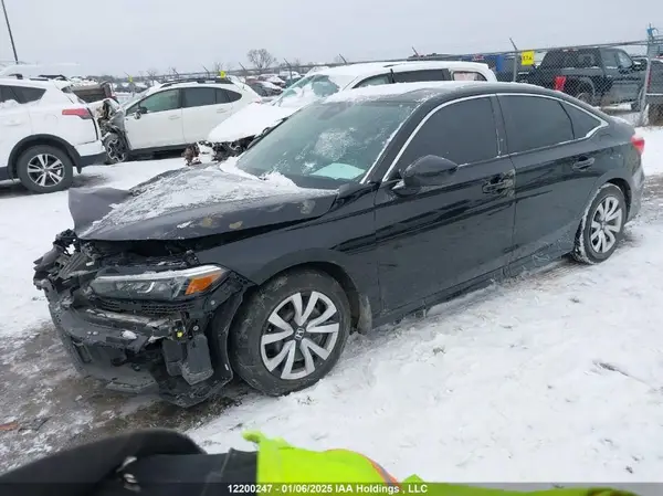 2HGFE2F29NH108380 2022 HONDA CIVIC - Image 2