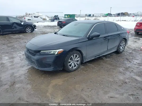 2HGFE2F29NH110369 2022 HONDA CIVIC - Image 2