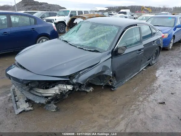 2HGFE2F29NH121646 2022 HONDA CIVIC - Image 2