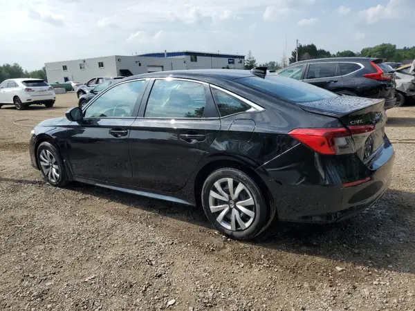 2HGFE2F29NH122652 2022 HONDA CIVIC - Image 2
