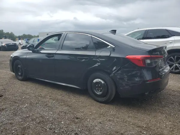 2HGFE2F29NH124420 2022 HONDA CIVIC - Image 2