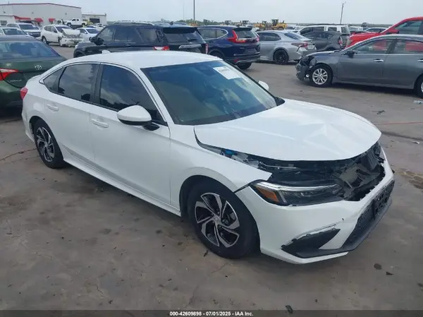 2HGFE2F29NH506608 2022 HONDA CIVIC - Image 1
