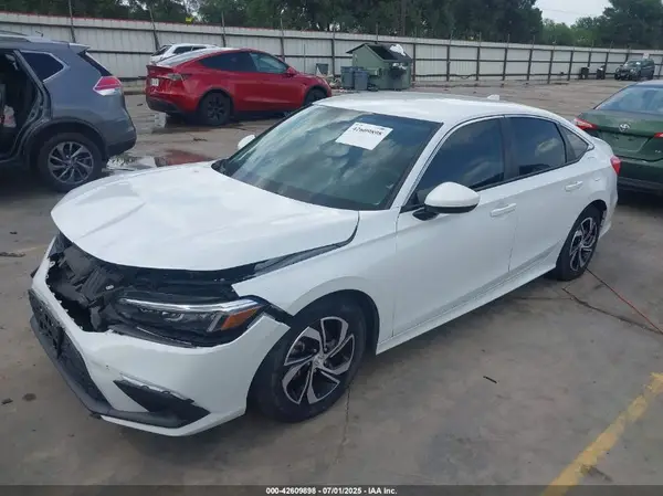 2HGFE2F29NH506608 2022 HONDA CIVIC - Image 2