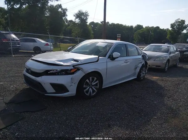 2HGFE2F29NH507306 2022 HONDA CIVIC - Image 2