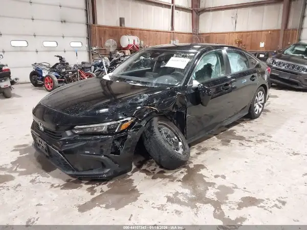 2HGFE2F29NH507435 2022 HONDA CIVIC - Image 2
