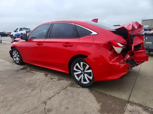 2HGFE2F29NH507936 2022 HONDA CIVIC - Image 2