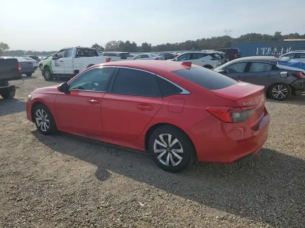 2HGFE2F29NH508908 2022 HONDA CIVIC - Image 2