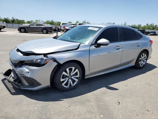 2HGFE2F29NH509394 2022 HONDA CIVIC - Image 1