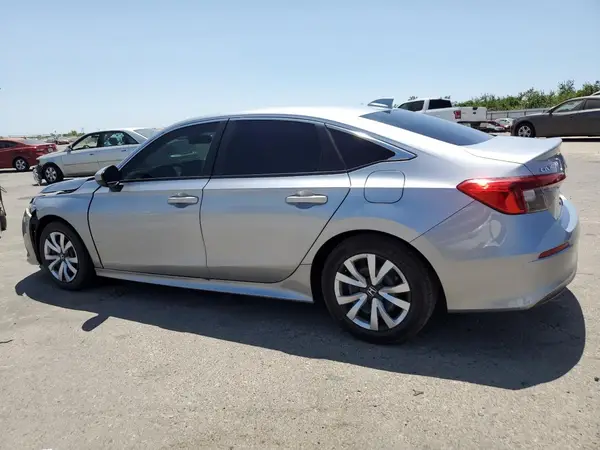 2HGFE2F29NH509394 2022 HONDA CIVIC - Image 2