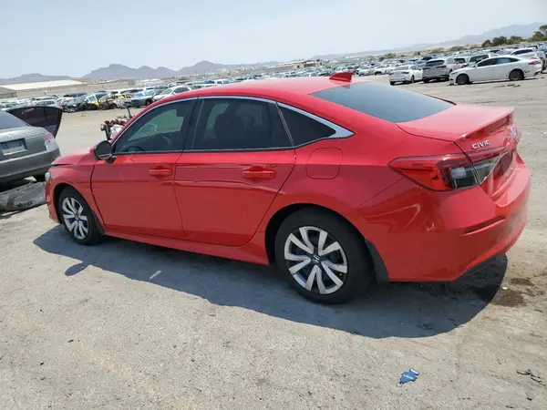 2HGFE2F29NH509489 2022 HONDA CIVIC - Image 2