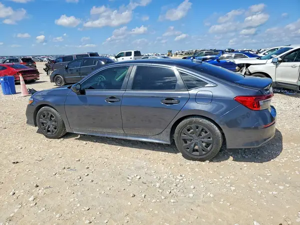 2HGFE2F29NH511078 2022 HONDA CIVIC - Image 2