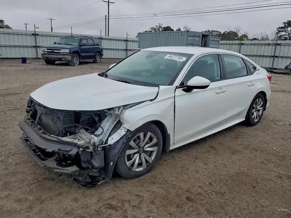 2HGFE2F29NH511470 2022 HONDA CIVIC - Image 1