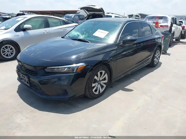 2HGFE2F29NH513767 2022 HONDA CIVIC - Image 2