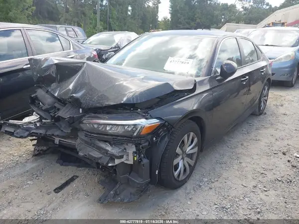 2HGFE2F29NH517379 2022 HONDA CIVIC - Image 2