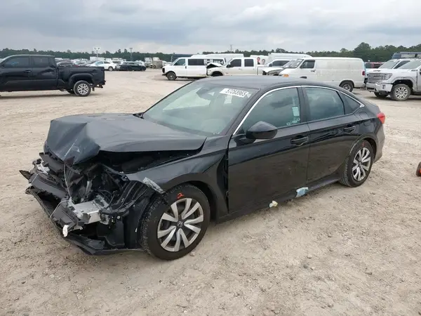 2HGFE2F29NH517768 2022 HONDA CIVIC - Image 1