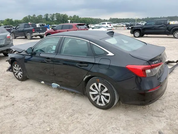 2HGFE2F29NH517768 2022 HONDA CIVIC - Image 2