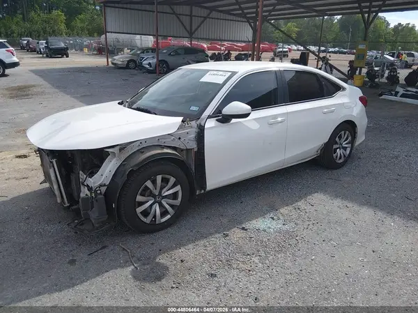 2HGFE2F29NH520234 2022 HONDA CIVIC - Image 2