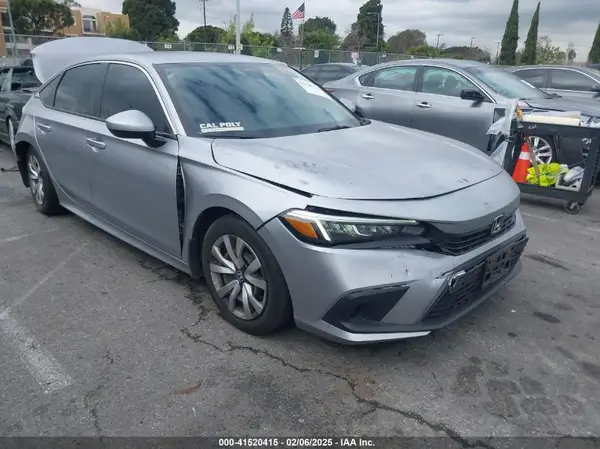 2HGFE2F29NH522470 2022 HONDA CIVIC - Image 1
