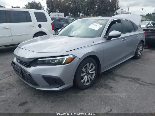 2HGFE2F29NH522470 2022 HONDA CIVIC - Image 2