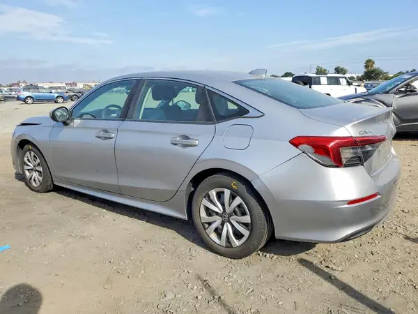 2HGFE2F29NH523277 2022 HONDA CIVIC - Image 2