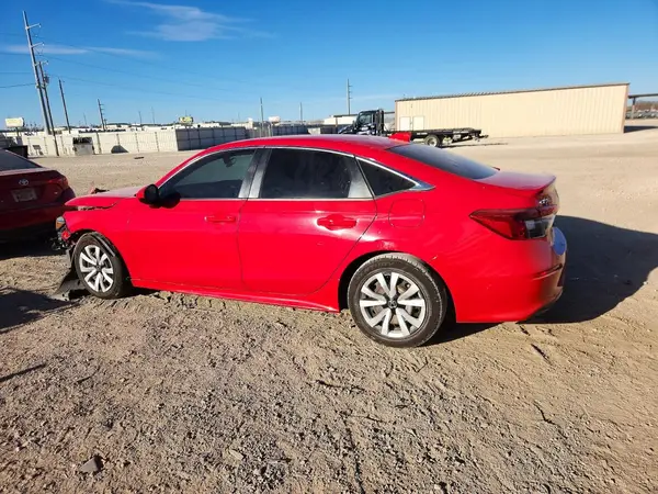 2HGFE2F29NH523358 2022 HONDA CIVIC - Image 2