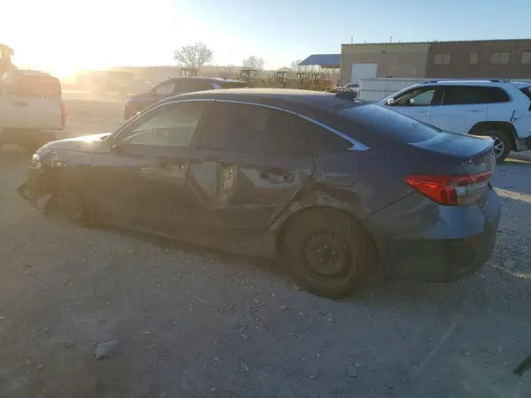 2HGFE2F29NH523442 2022 HONDA CIVIC - Image 2