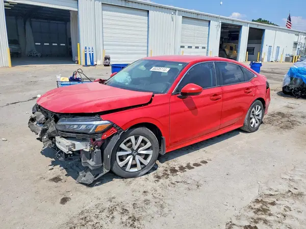 2HGFE2F29NH523506 2022 HONDA CIVIC - Image 1