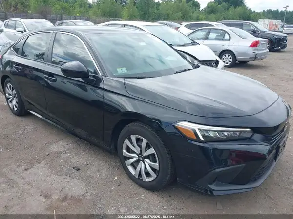 2HGFE2F29NH523554 2022 HONDA CIVIC - Image 1