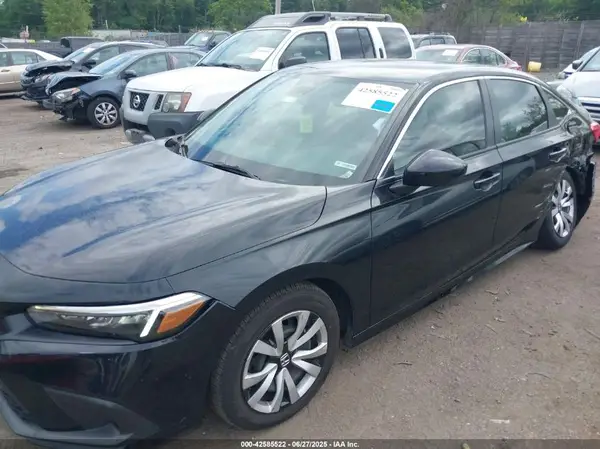 2HGFE2F29NH523554 2022 HONDA CIVIC - Image 2