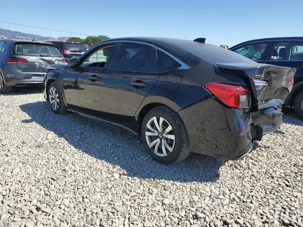 2HGFE2F29NH526373 2022 HONDA CIVIC - Image 2