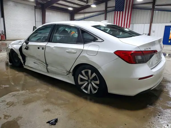 2HGFE2F29NH526437 2022 HONDA CIVIC - Image 2