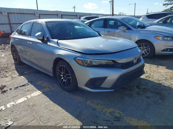 2HGFE2F29NH526535 2022 HONDA CIVIC - Image 1