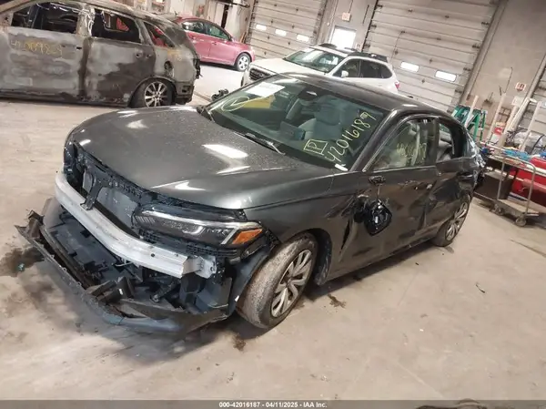 2HGFE2F29NH526731 2022 HONDA CIVIC - Image 2
