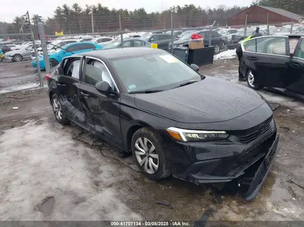 2HGFE2F29NH528219 2022 HONDA CIVIC - Image 1