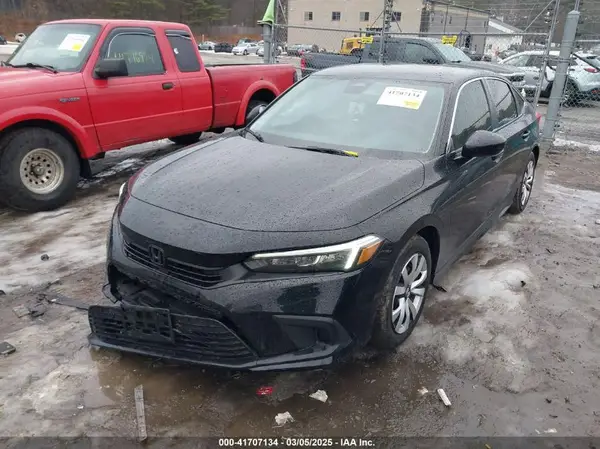 2HGFE2F29NH528219 2022 HONDA CIVIC - Image 2