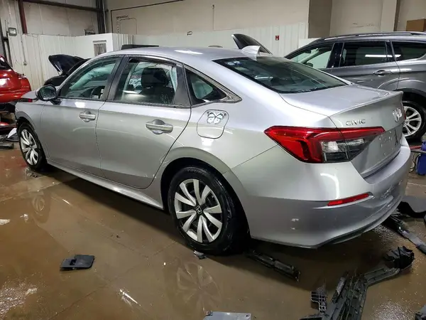 2HGFE2F29NH539690 2022 HONDA CIVIC - Image 2