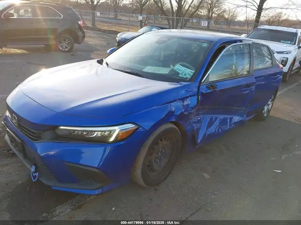 2HGFE2F29NH539852 2022 HONDA CIVIC - Image 2