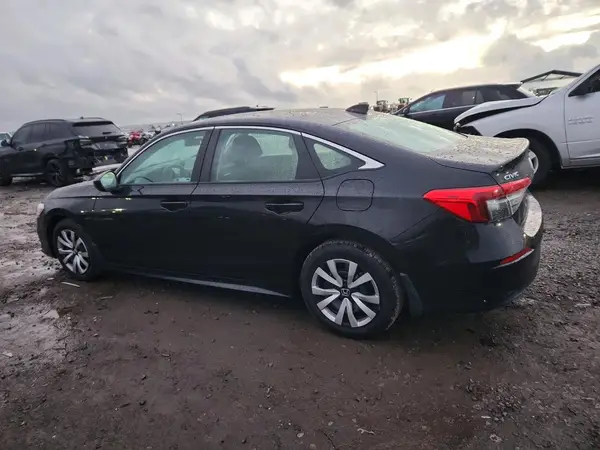 2HGFE2F29NH545392 2022 HONDA CIVIC - Image 2